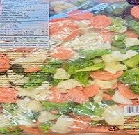 Frozen California Mixed Vegetables, 2kg Bag