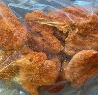 8990280 – Extreme Heat Chicken Burger, Uncooked, 1kg Bag