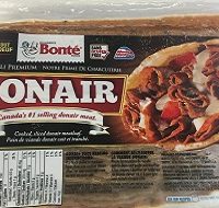 Fully Cooked Donair Meat, 300g Pkg
