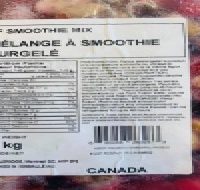 Foodelicious Smoothie Mix, 1kg Bag