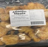 Maple Leaf FC Breaded Chicken Fillets, 1kg Bag