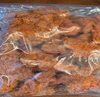 Raw Spicy Breast Fillet, 1kg Bag
