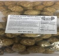 Cooked Italian Meatballs, 1/2oz, 2lbs Bag