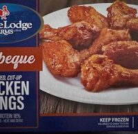 Maple Lodge FC BBQ Chicken Wings, 2lb Box