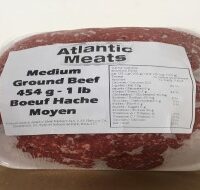 Medium Ground Beef, 1s Pkg