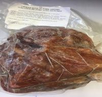 Smoked Bone-In Sirloin Pork End Price Per Kg