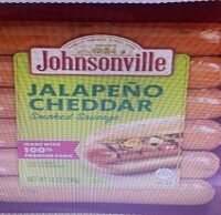 Johnsonville Jalapeno Cheddar Sausage, 375g Pkg