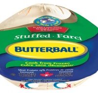 Stuffed ButterBall Turkey, 7/9 Per Kg $60 Average