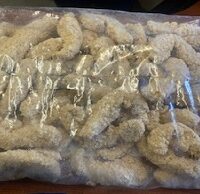 Breaded Chicken Breast Strips, 2kg Bag