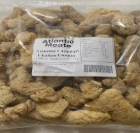Assorted Uncooked Chicken Chunks, 1kg Bag