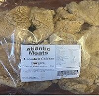 Meadowview Raw Chicken Burgers, 1kg Bag