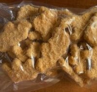 Animal Shaped Breaded Chicken Nugget, 500g Bag