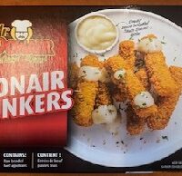 Mr Donair Dunkers, with sauce, 500g Box