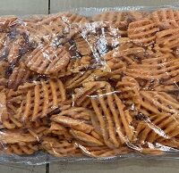 Sweet Potato Waffle Fries, 2.5lb Bag