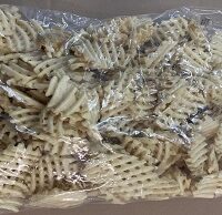 Crispy Waffle Fries, 4lb Bag