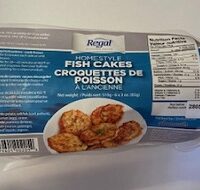 Regal Fish Cakes, 6x3oz Bag