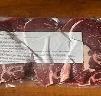 Sliced Beef Short Rib, 1lb Pkg