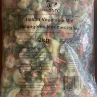 Italian Mixed Vegetables, 2kg Bag
