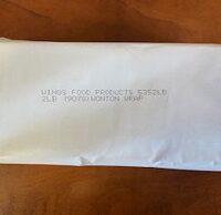 Wonton Wraps, 2lb, 128 per pkg