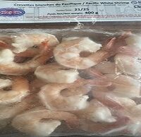 SF Cooked Jumbo Shrimp 21/25, 400g Bag