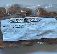 Buffalo Chicken Chunks, 1kg Bag