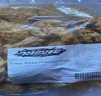 Century Crispy Breaded Mild Wing, 1kg Bag