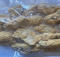 Century Crispy Breaded Mild Wing, 1kg Bag